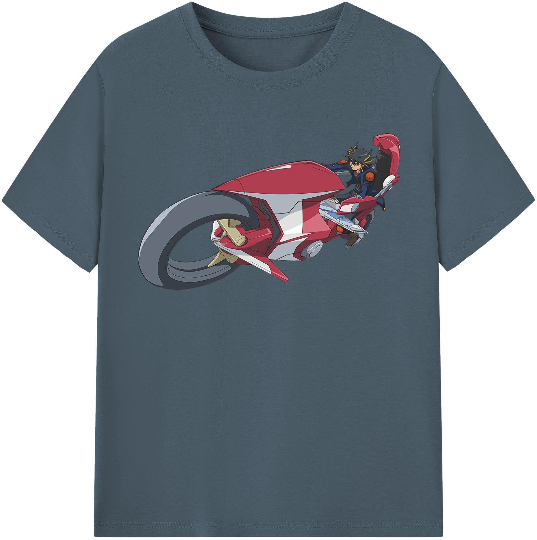 （画像用） 遊☆戯☆王 Yu-Gi-Oh! 綿100％半袖Tシャツ（フロントプリント）